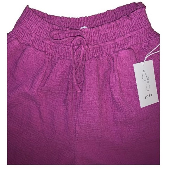 Joie Paperbag Drawstring Shorts - Picture 2 of 5